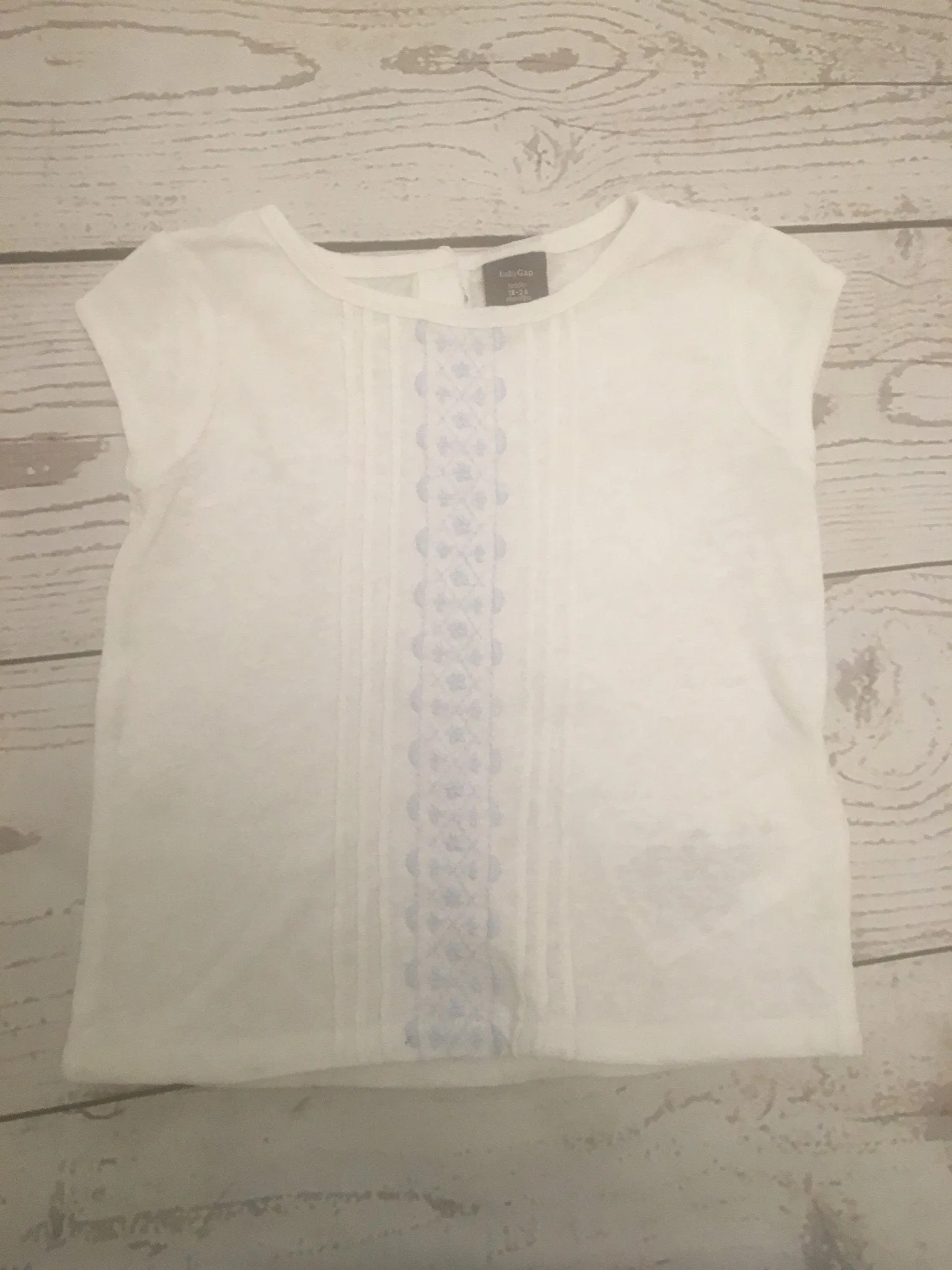 18-24 Months Gap Top