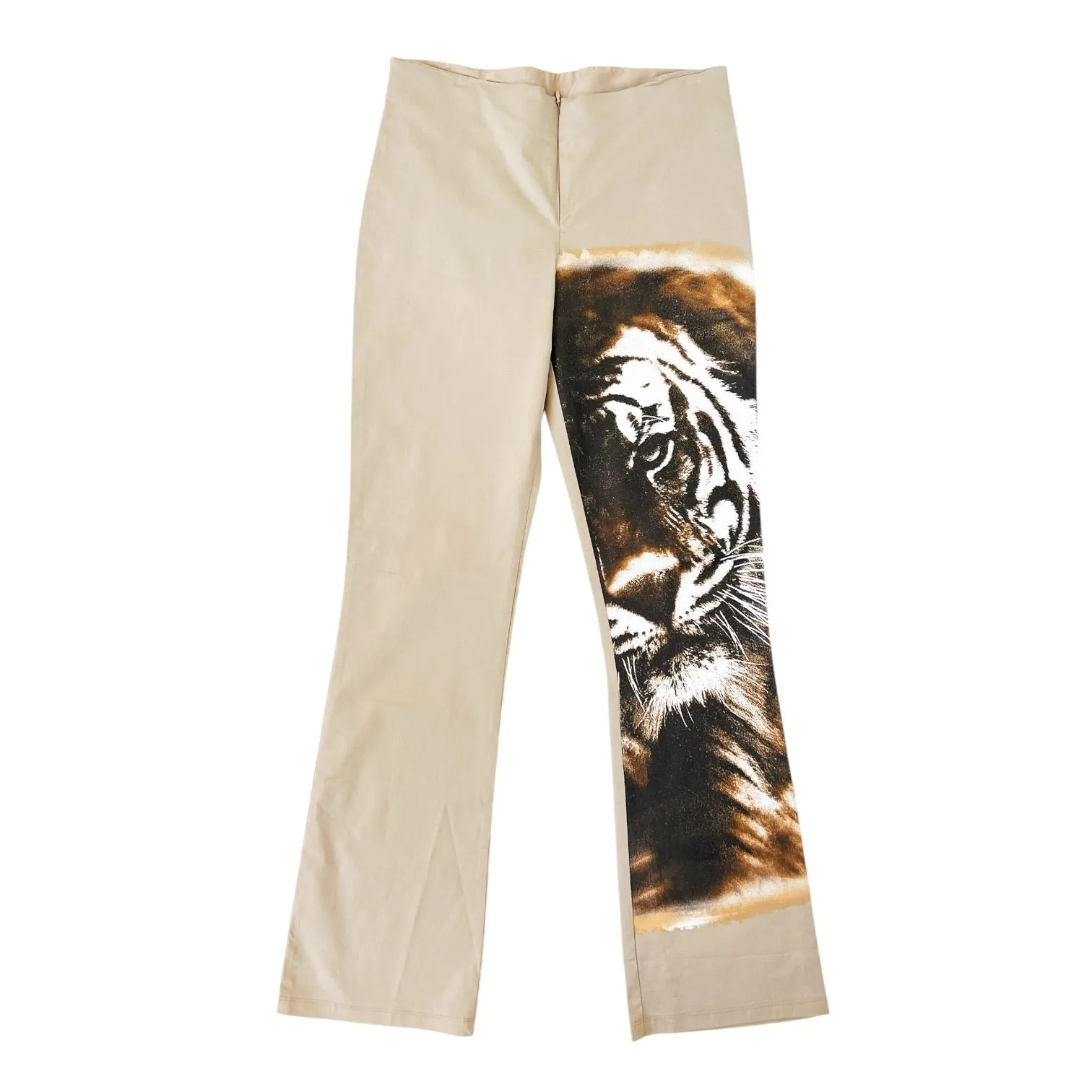 90s Khaki Tiger Pants
