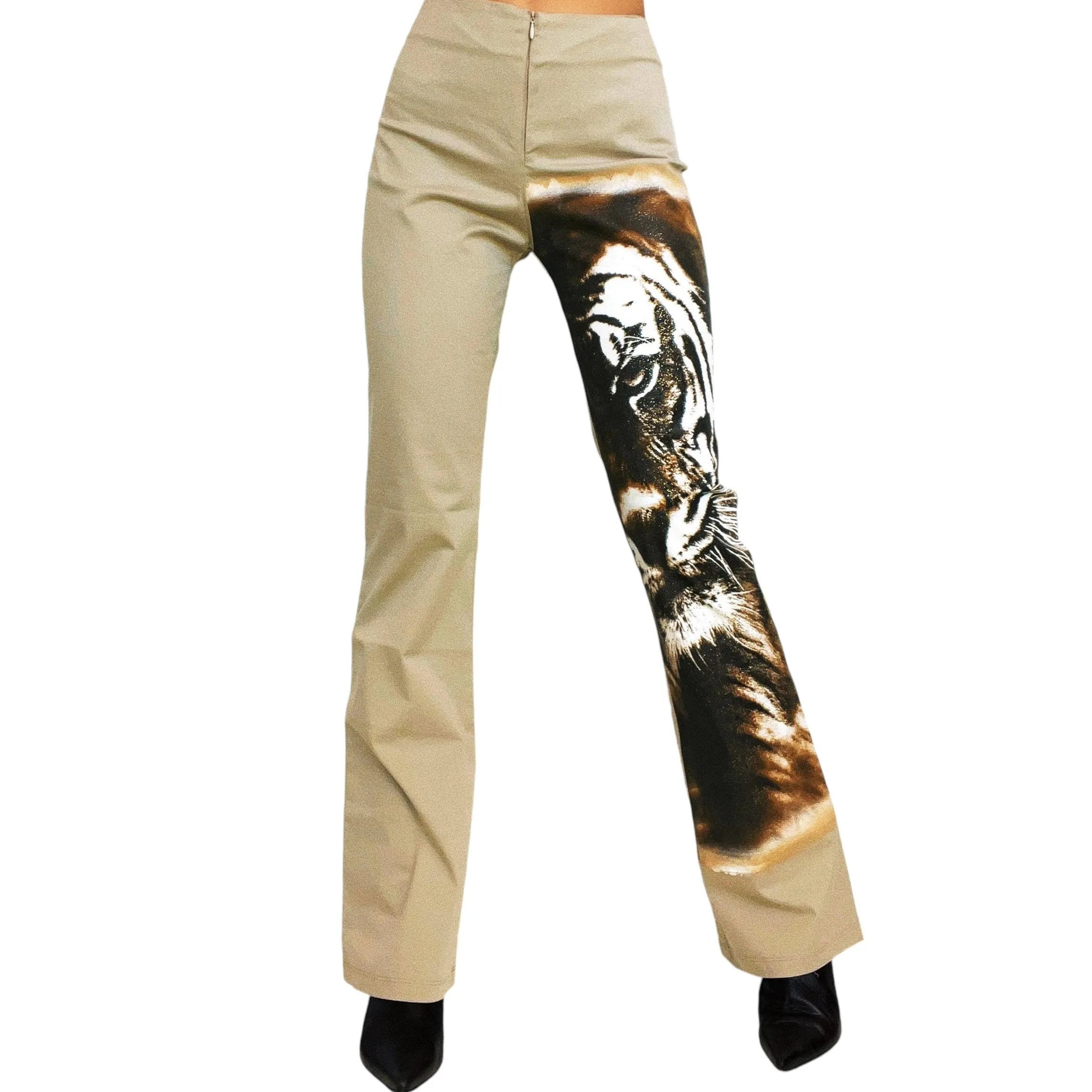 90s Khaki Tiger Pants