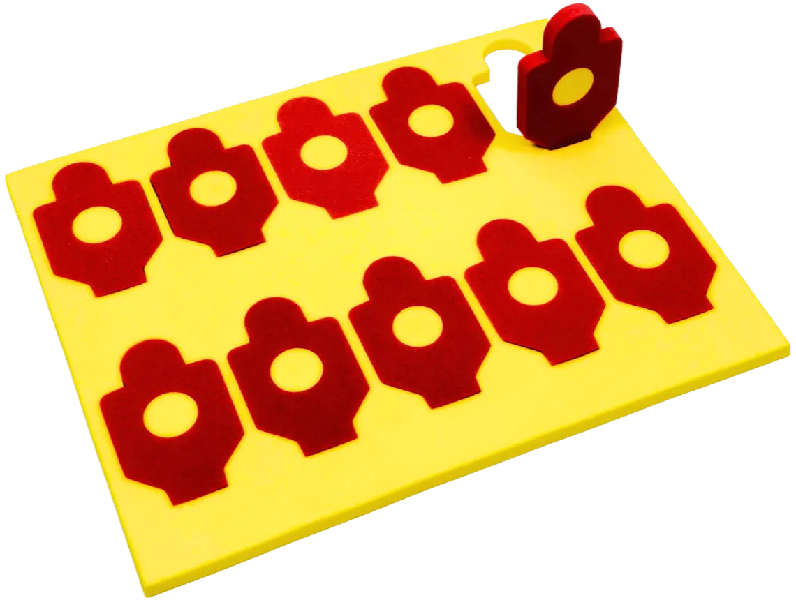 Action Target (Yellow Base)