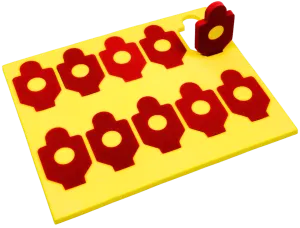 Action Target (Yellow Base)