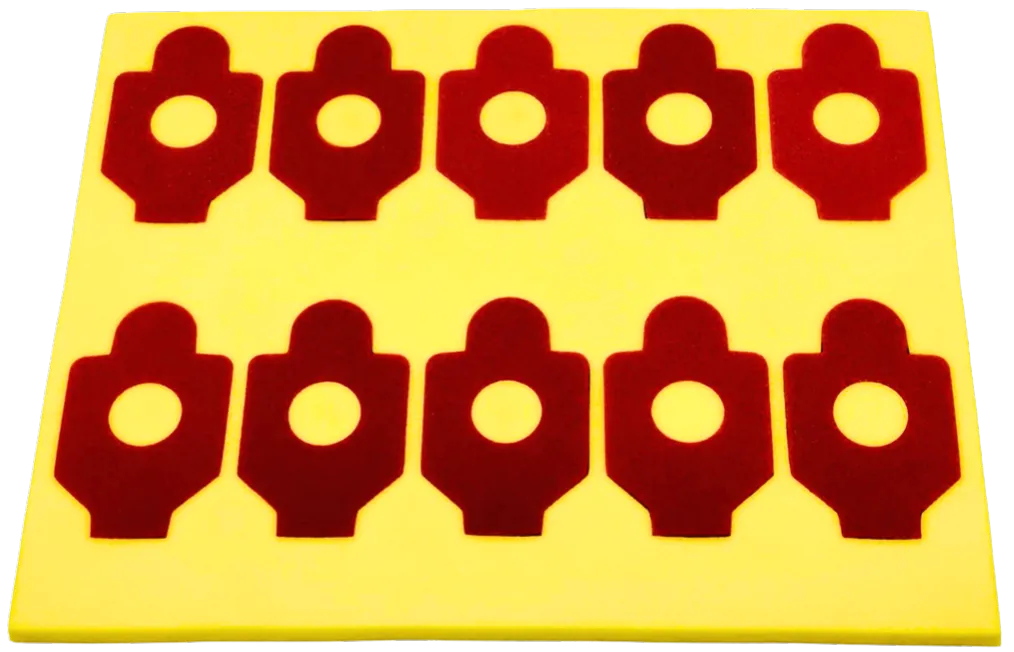 Action Target (Yellow Base)
