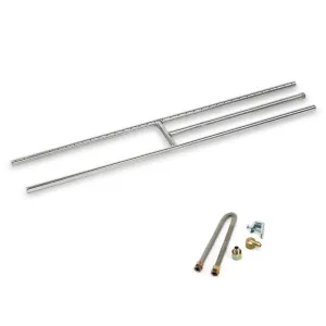 AFG - 36" H-Style Burner Kit - SS-H-36