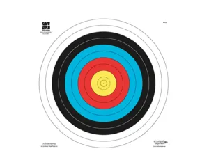 Archery Target Face 80cm FITA 10 pack