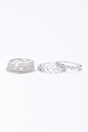 Assorted Ring Set (7 Pcs)