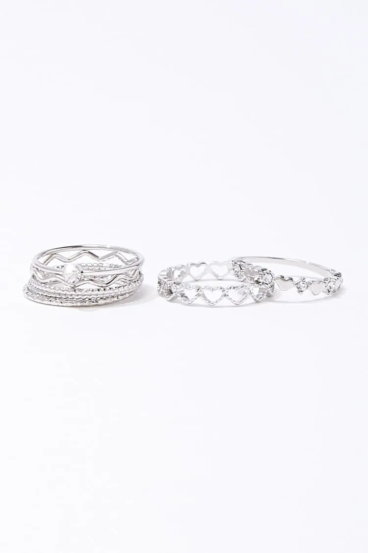 Assorted Ring Set (7 Pcs)