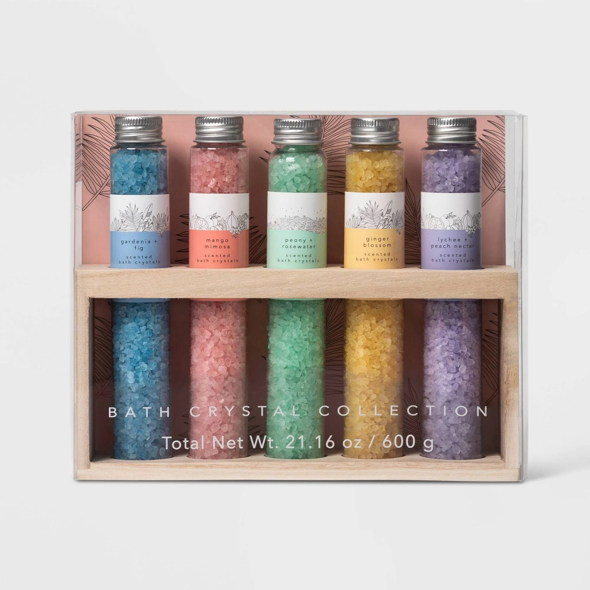 Bath Crystal Collection Target