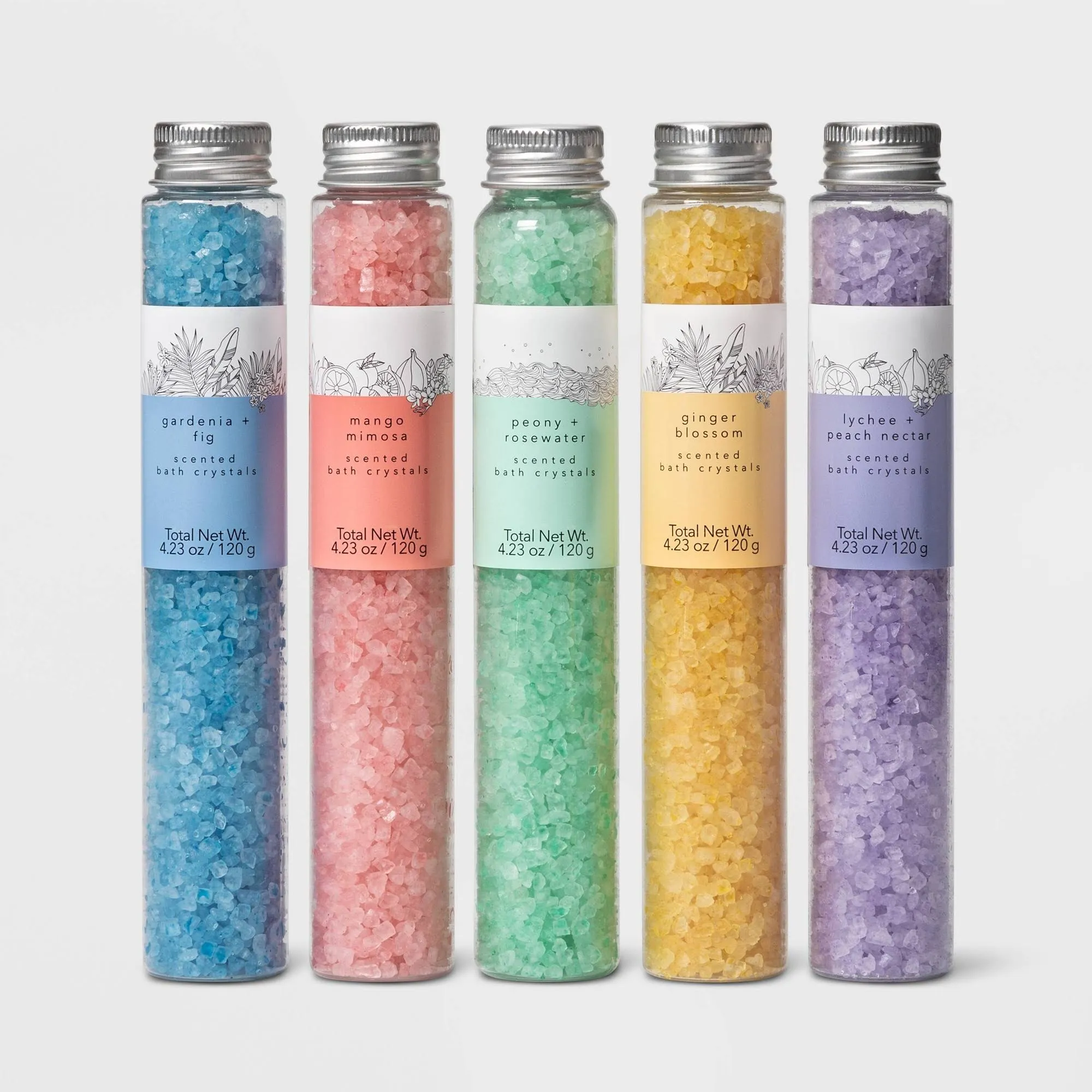 Bath Crystal Collection Target