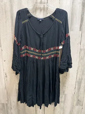 Black Dress Casual Short American Eagle, Size S