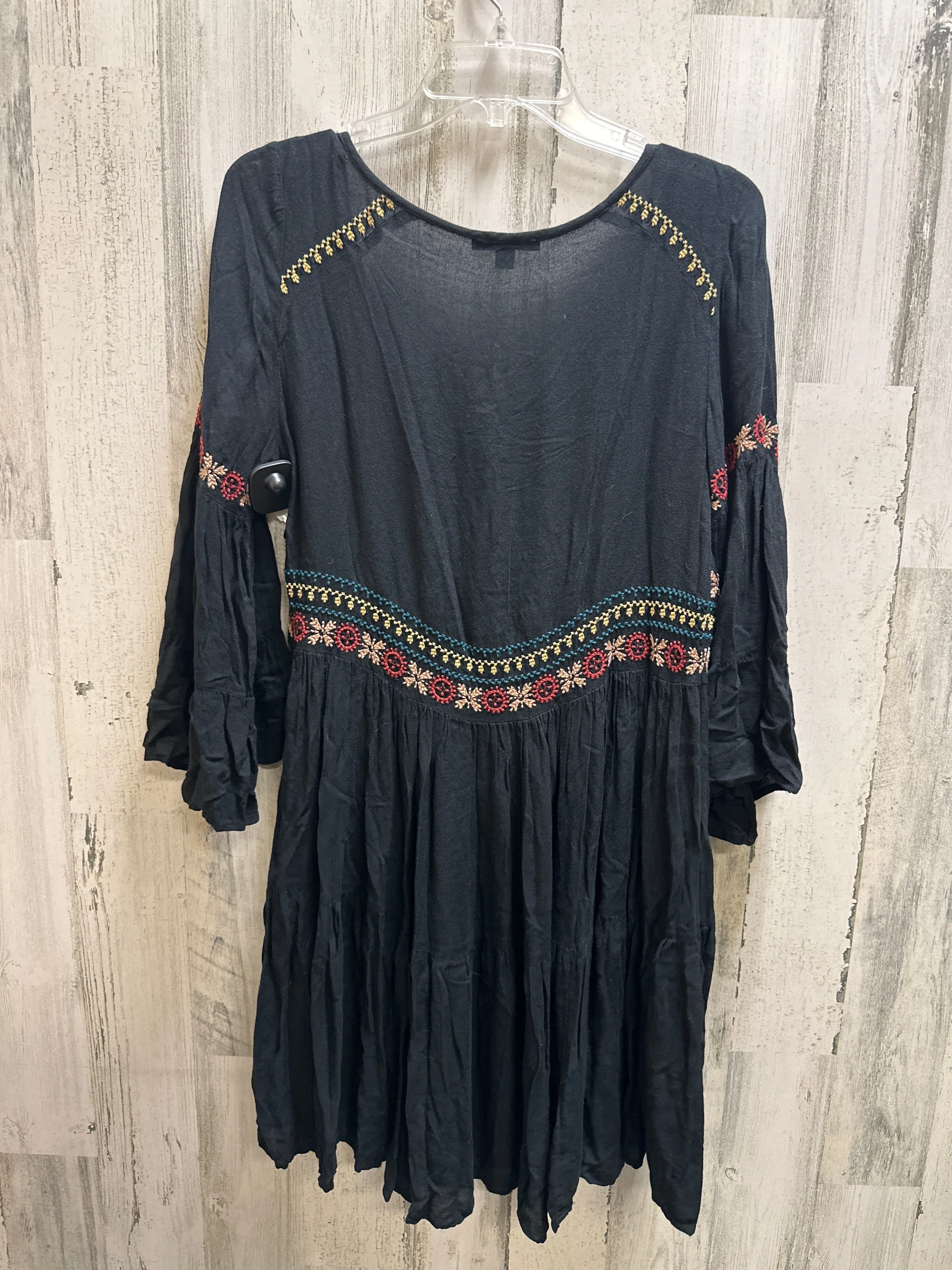 Black Dress Casual Short American Eagle, Size S