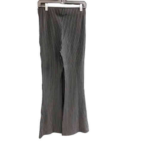Black Pants Wide Leg Forever 21, Size L