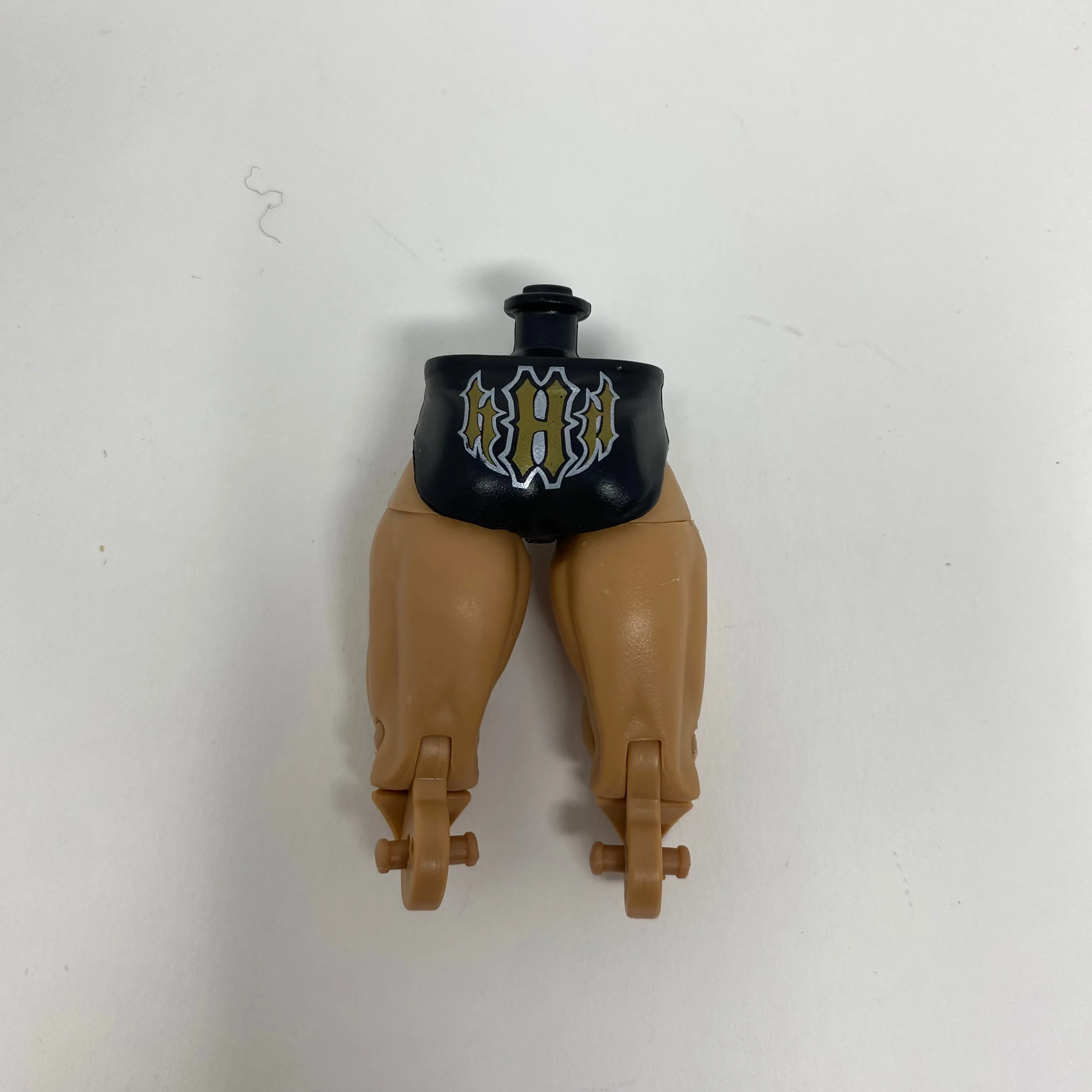 Black Trunks with Gold Triple H Design (Tan)