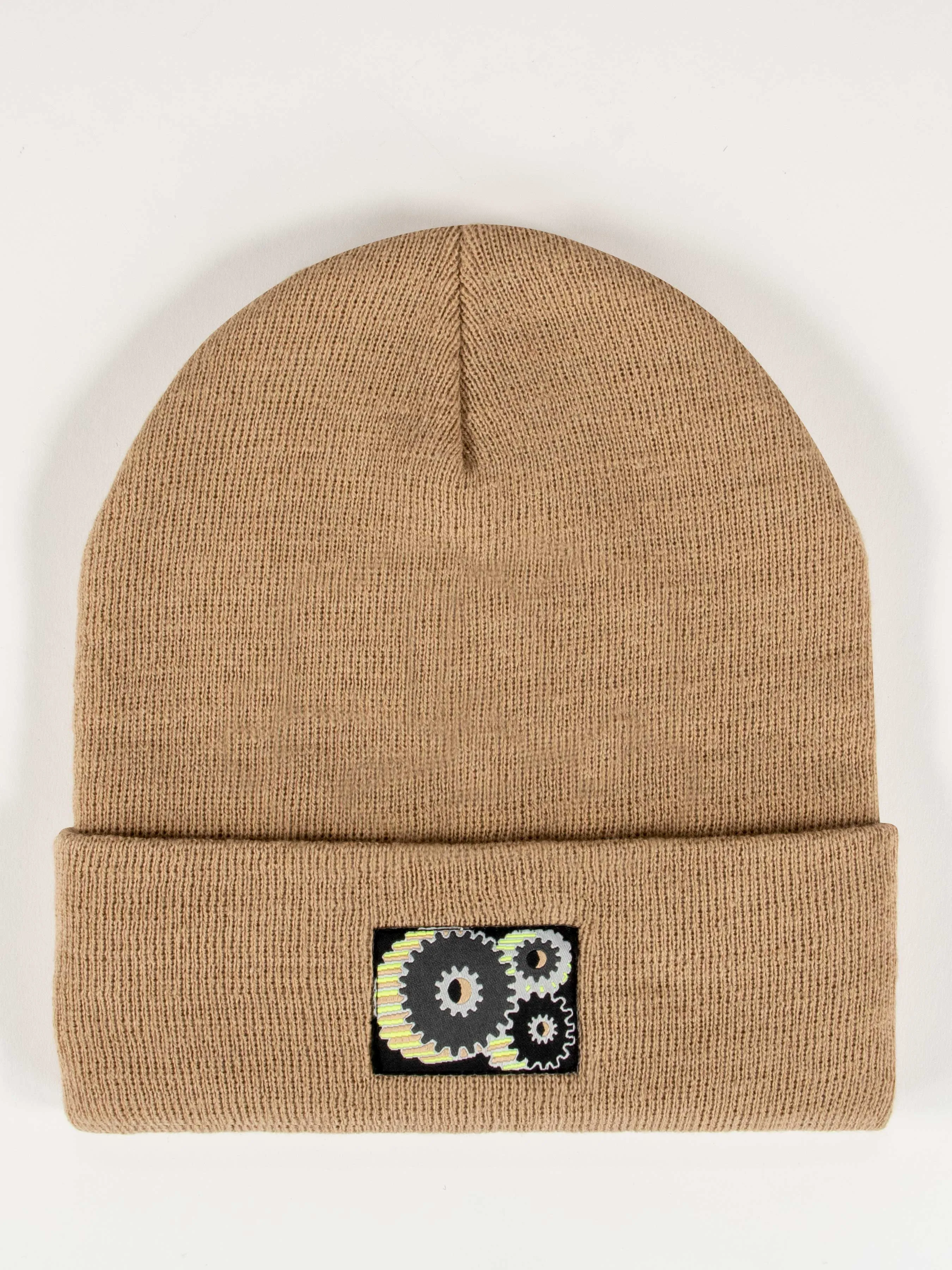 Brain Warmer For Big Thinkers. Expands As Needed. Beanie