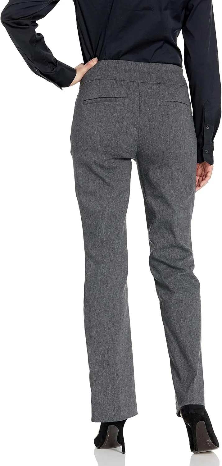 Briggs New York Women's Super Stretch Millennium Barely Boot Pull on Pant