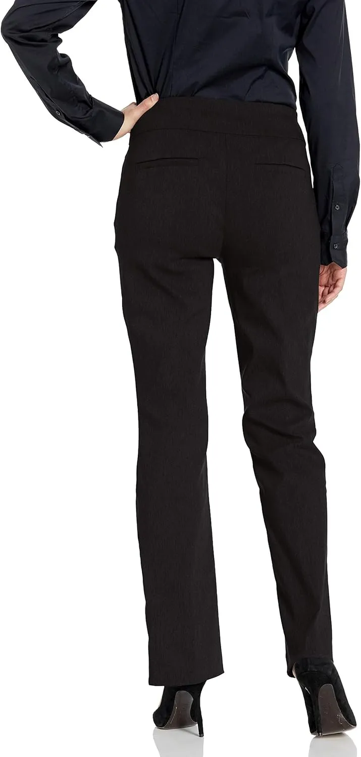 Briggs New York Women's Super Stretch Millennium Barely Boot Pull on Pant