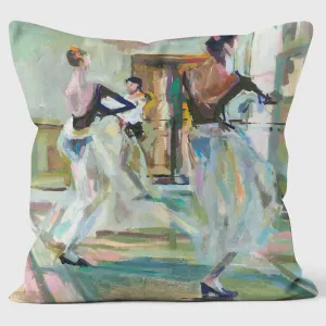 Character Class in Vaganova Ballet Inspired Cushion- Charlotte Leadbeater
