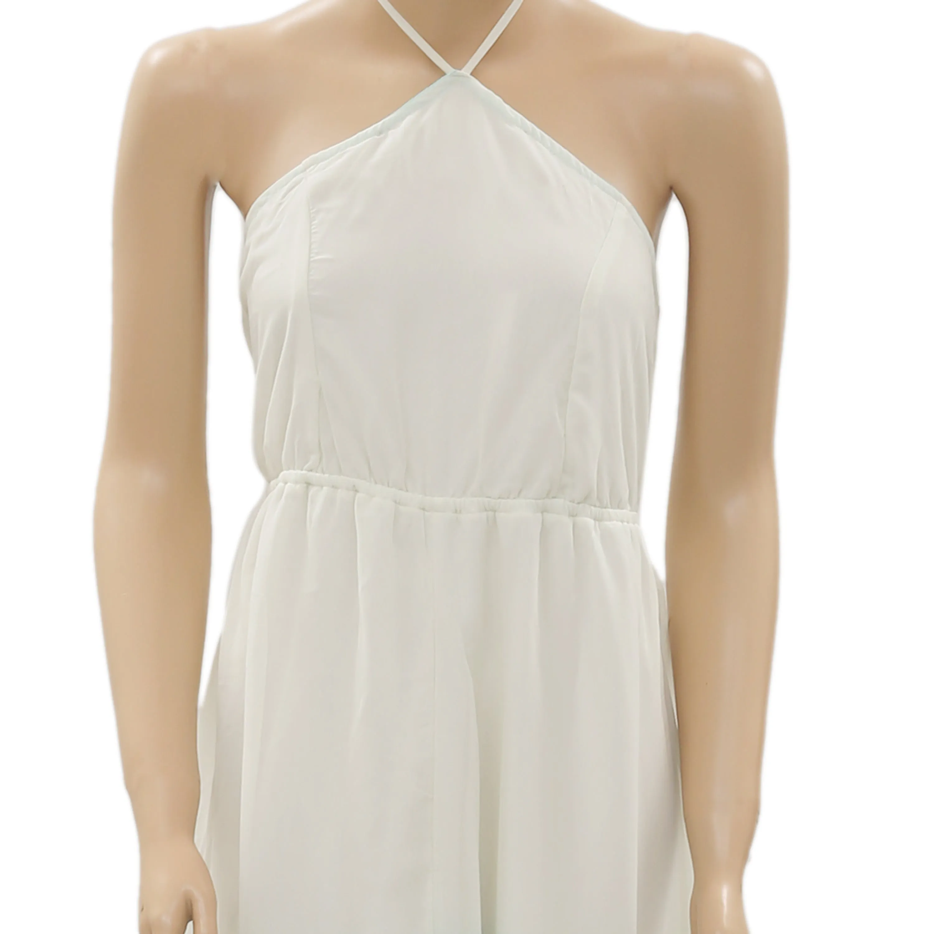 Charlotte Russe Dip & Dye Maxi Long Dress