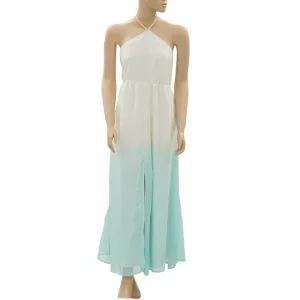 Charlotte Russe Dip & Dye Maxi Long Dress