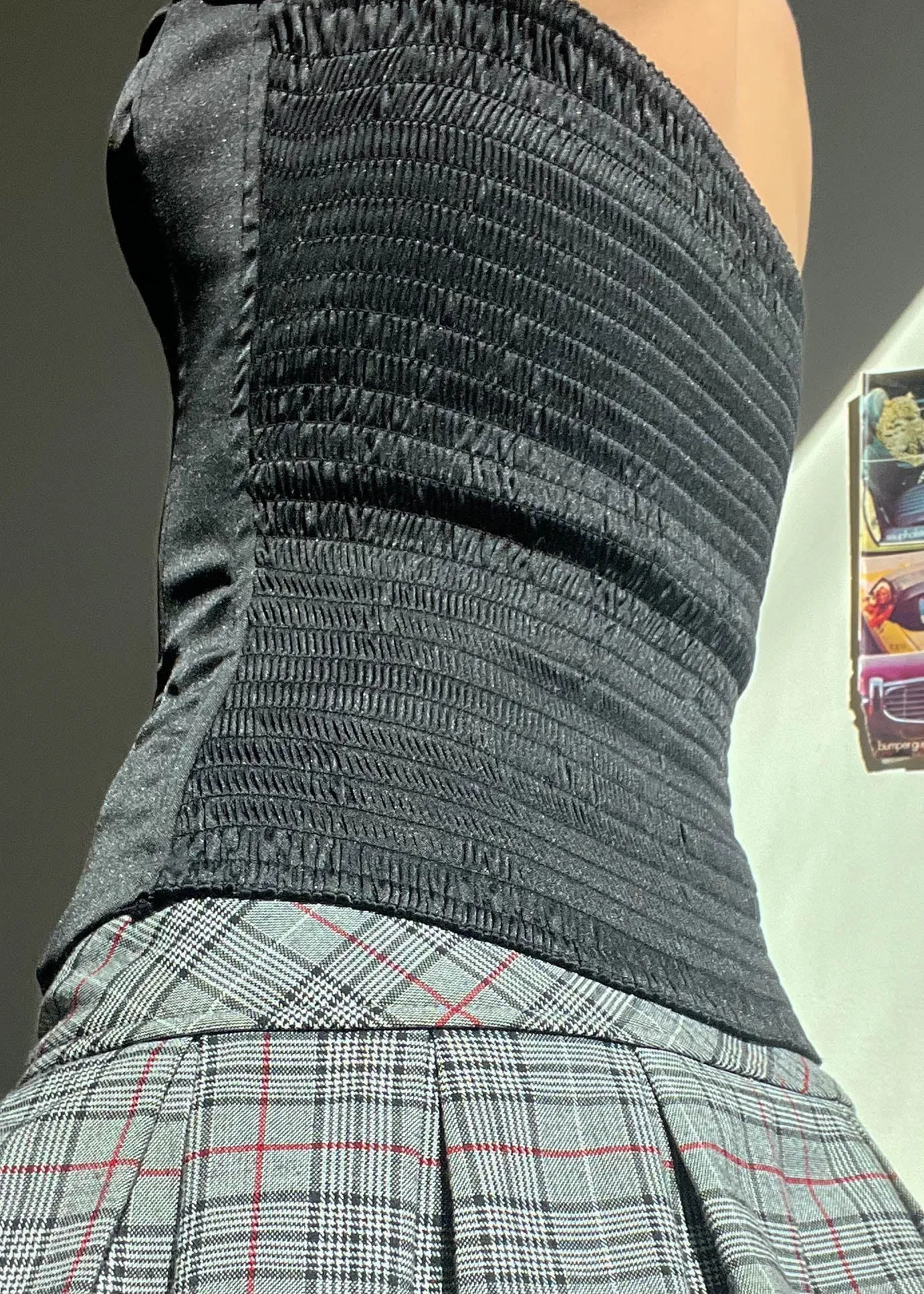 Charlotte Y2k Corset Top (S-M)