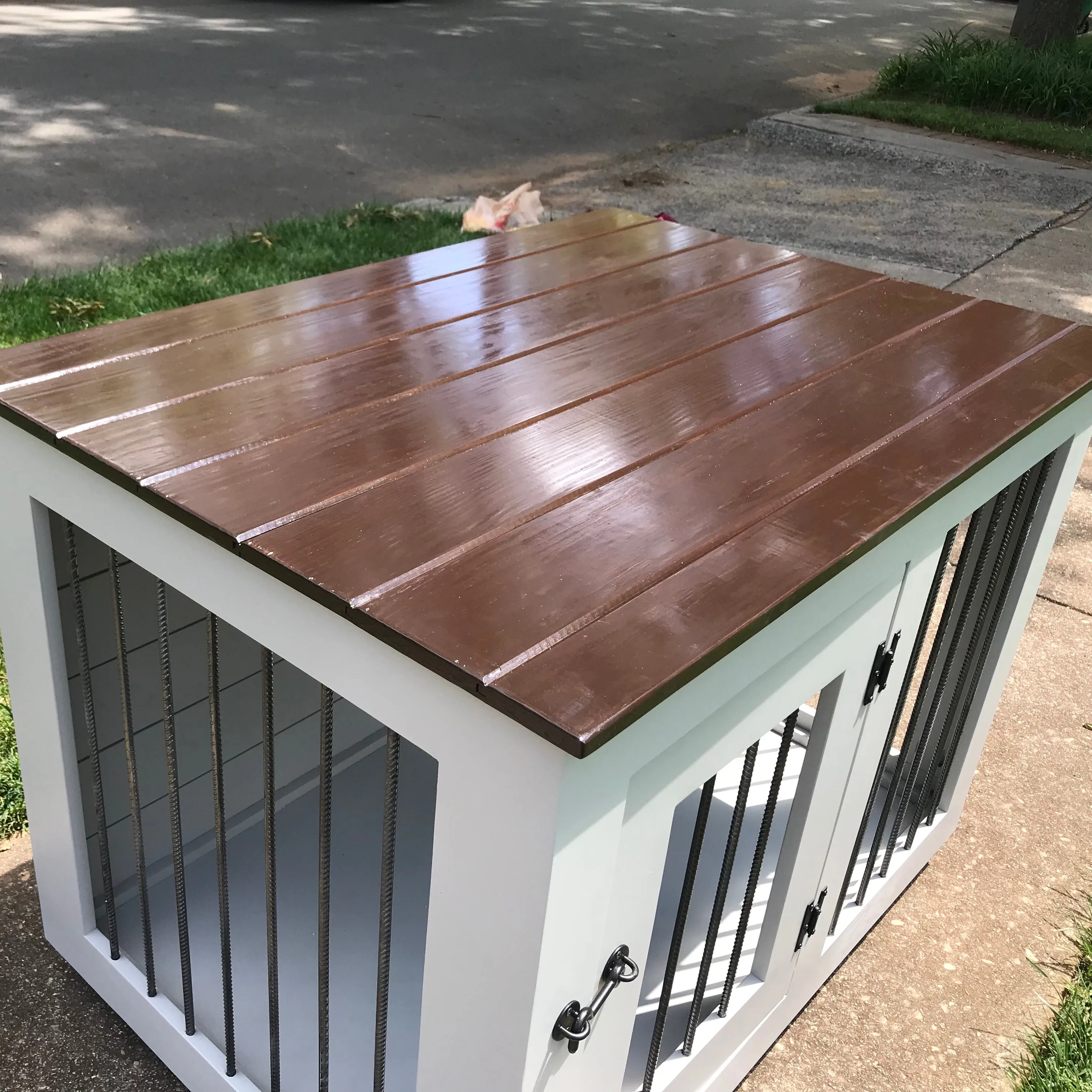 Custom Dog Dens - Single & Double Indoor Kennels