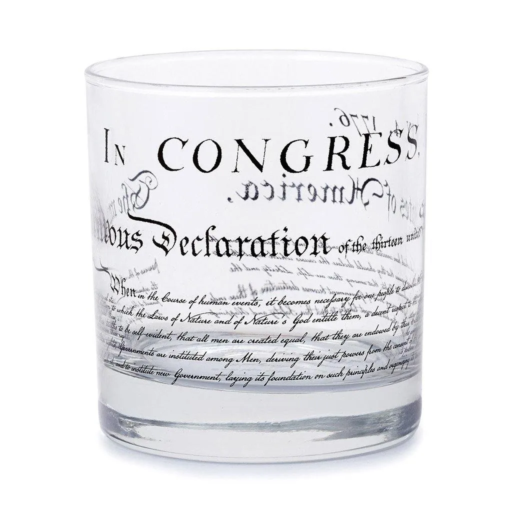 Declaration Old-Fashioned Glass