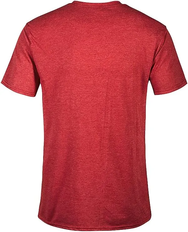 Disney Men's Full Size Mickey Mouse Distressed Look T-Shirt
