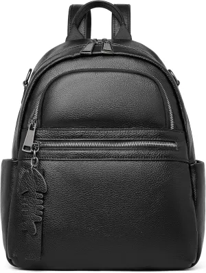 DORIS&JACKY Women Fashion Leather Backpack