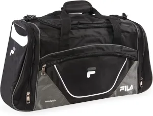 Fila Acer 25" Sport Duffel Bag, Navy Neon