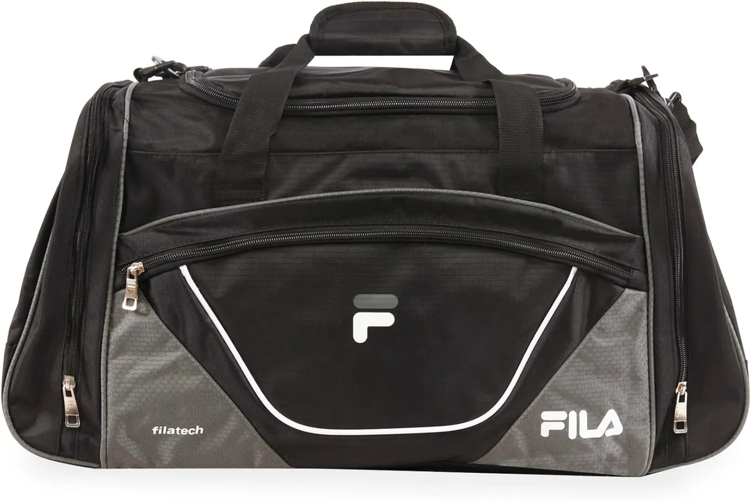 Fila Acer 25" Sport Duffel Bag, Navy Neon