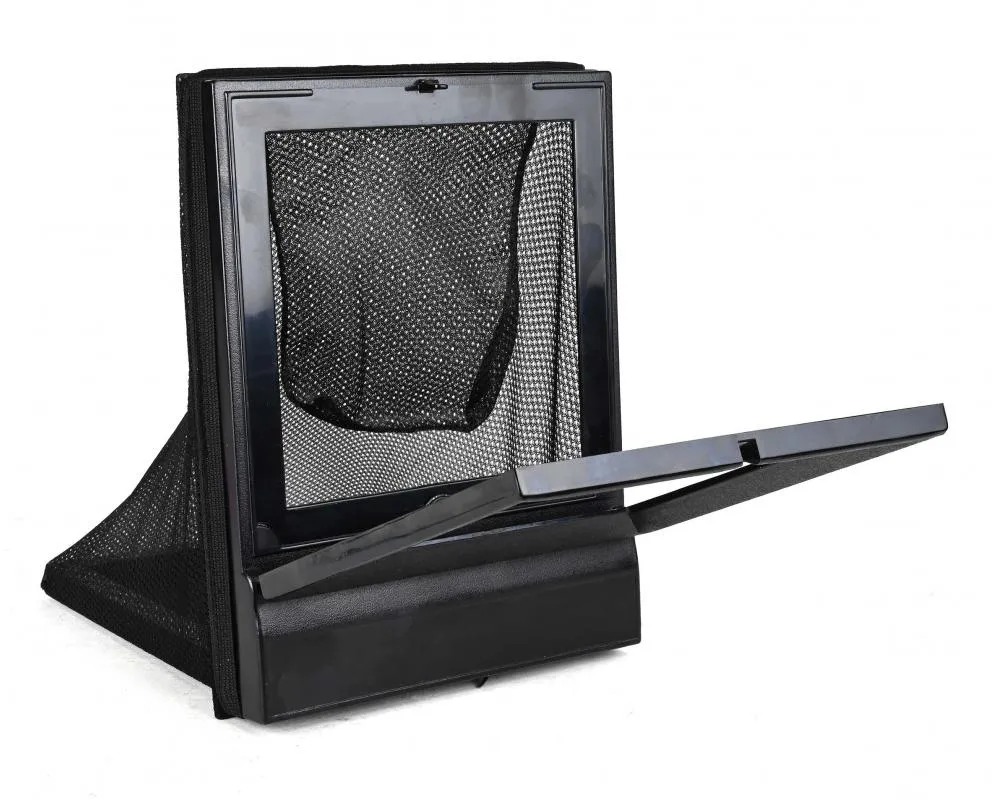 Fun Target Free Standing Airsoft BB Trap & Target Holder