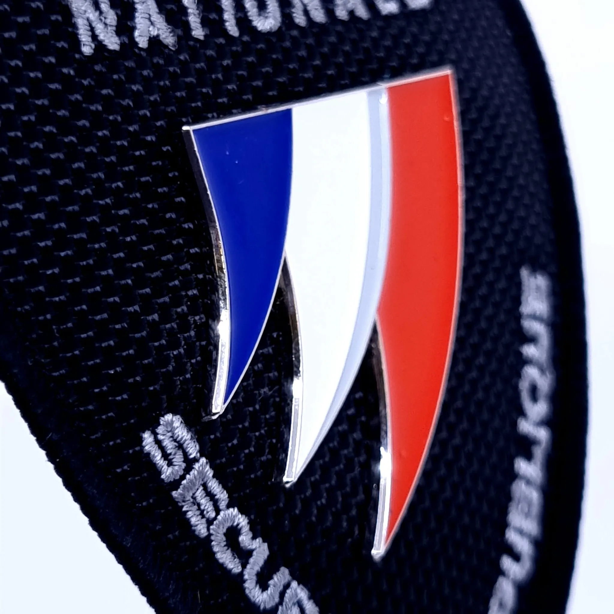 Iron Patch Noir SCURIT PUBLIQUE