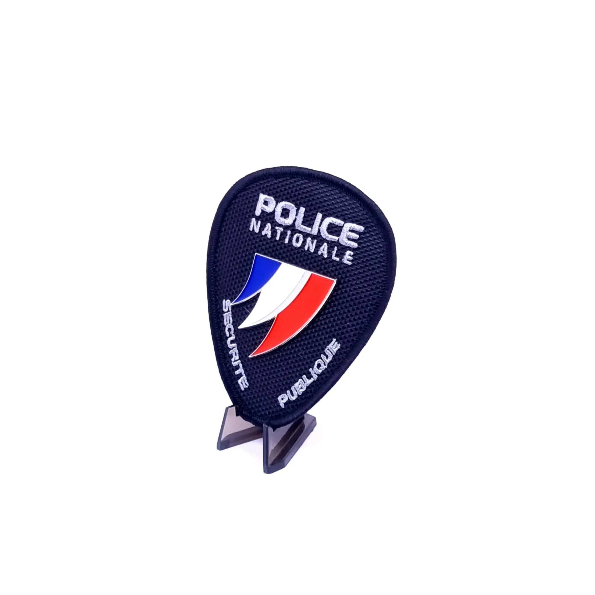 Iron Patch Noir SCURIT PUBLIQUE