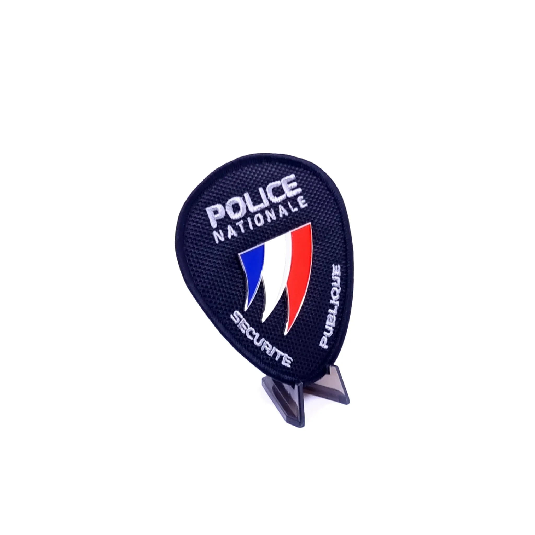 Iron Patch Noir SCURIT PUBLIQUE