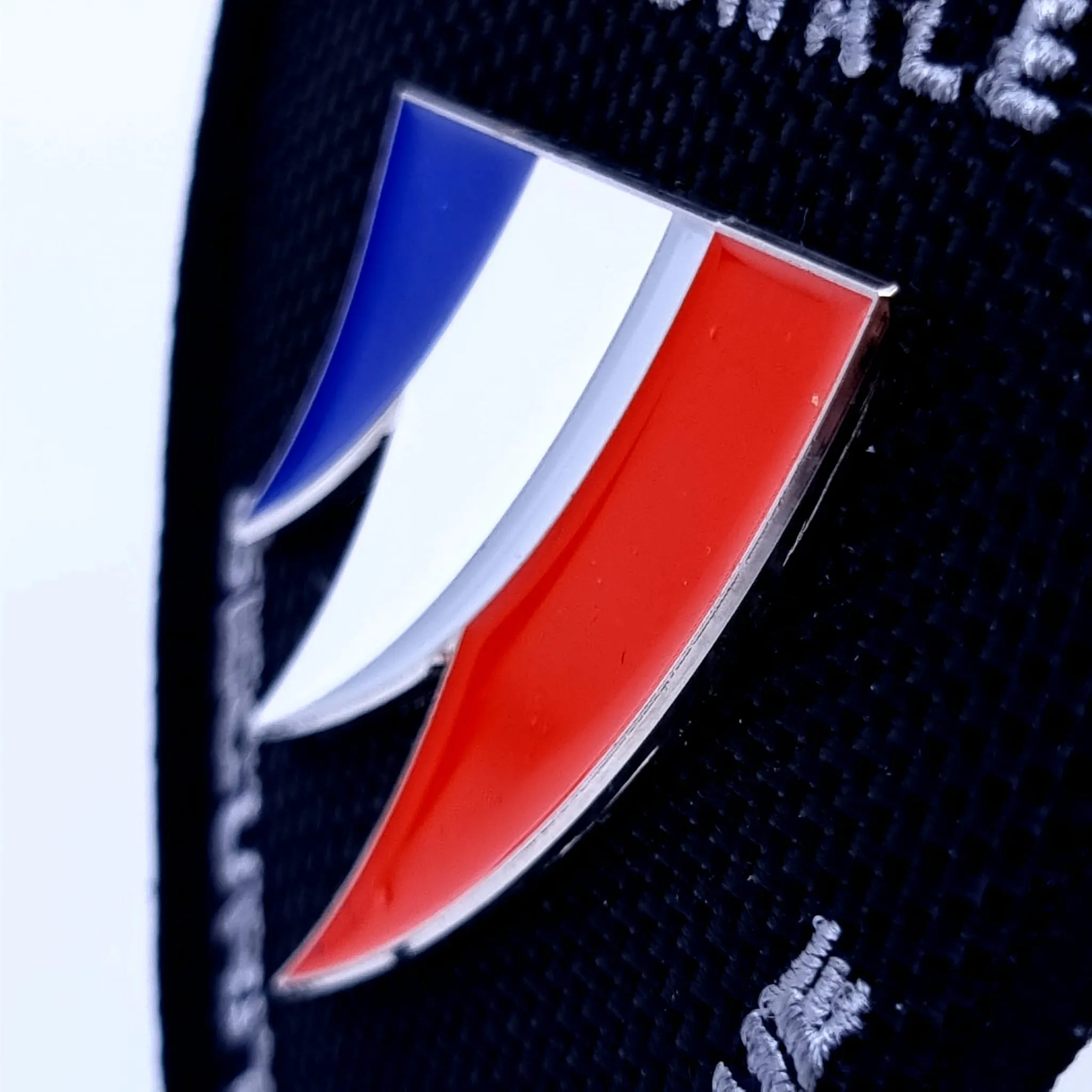Iron Patch Noir SCURIT PUBLIQUE