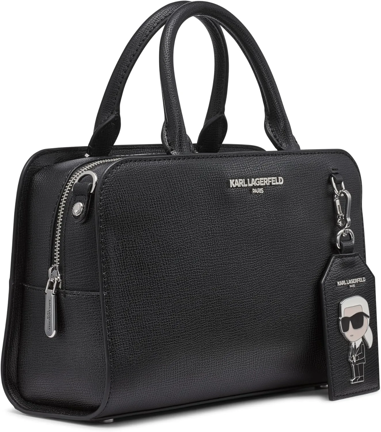 Karl Lagerfeld Paris Charlotte Satchel