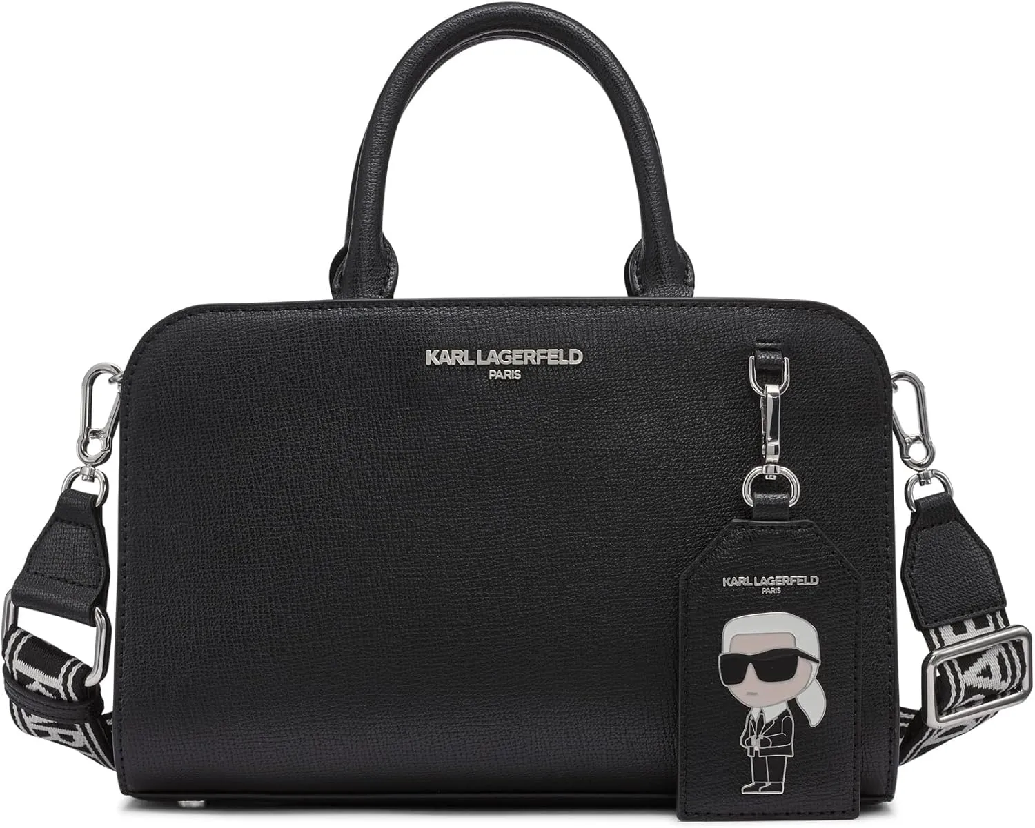 Karl Lagerfeld Paris Charlotte Satchel
