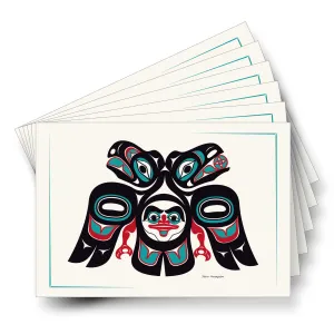 Lovebirds - Formline Art Cards