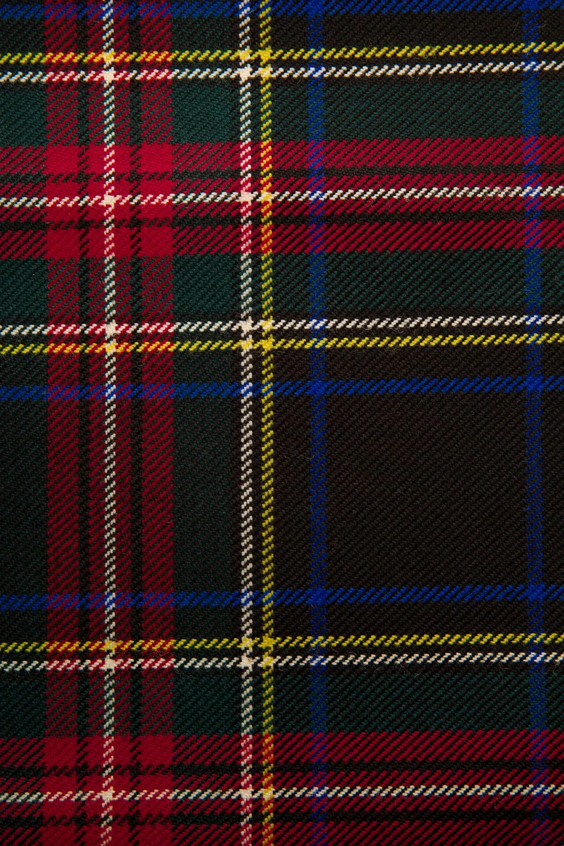 Marton Mills clan tartans to buy - poly-viscose double width