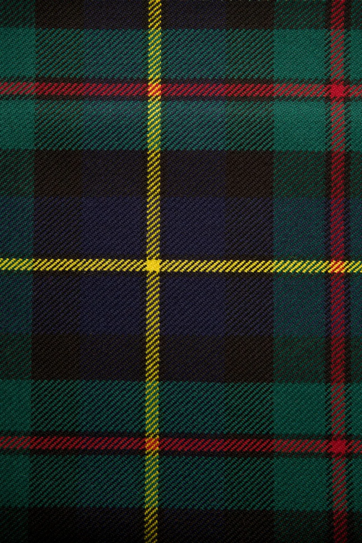 Marton Mills clan tartans to buy - poly-viscose double width