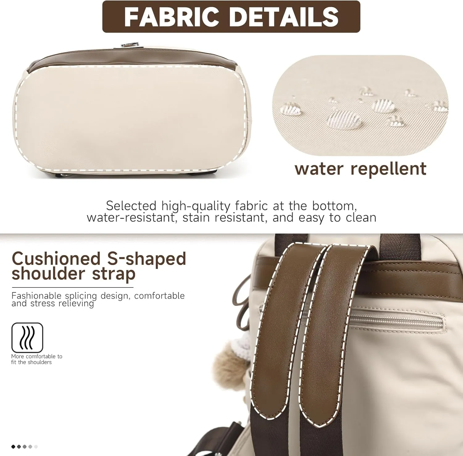 Mini Backpack Purse for Women Fashion Casual Small Waterproof Travel Fashion Designer Ladies Backpack