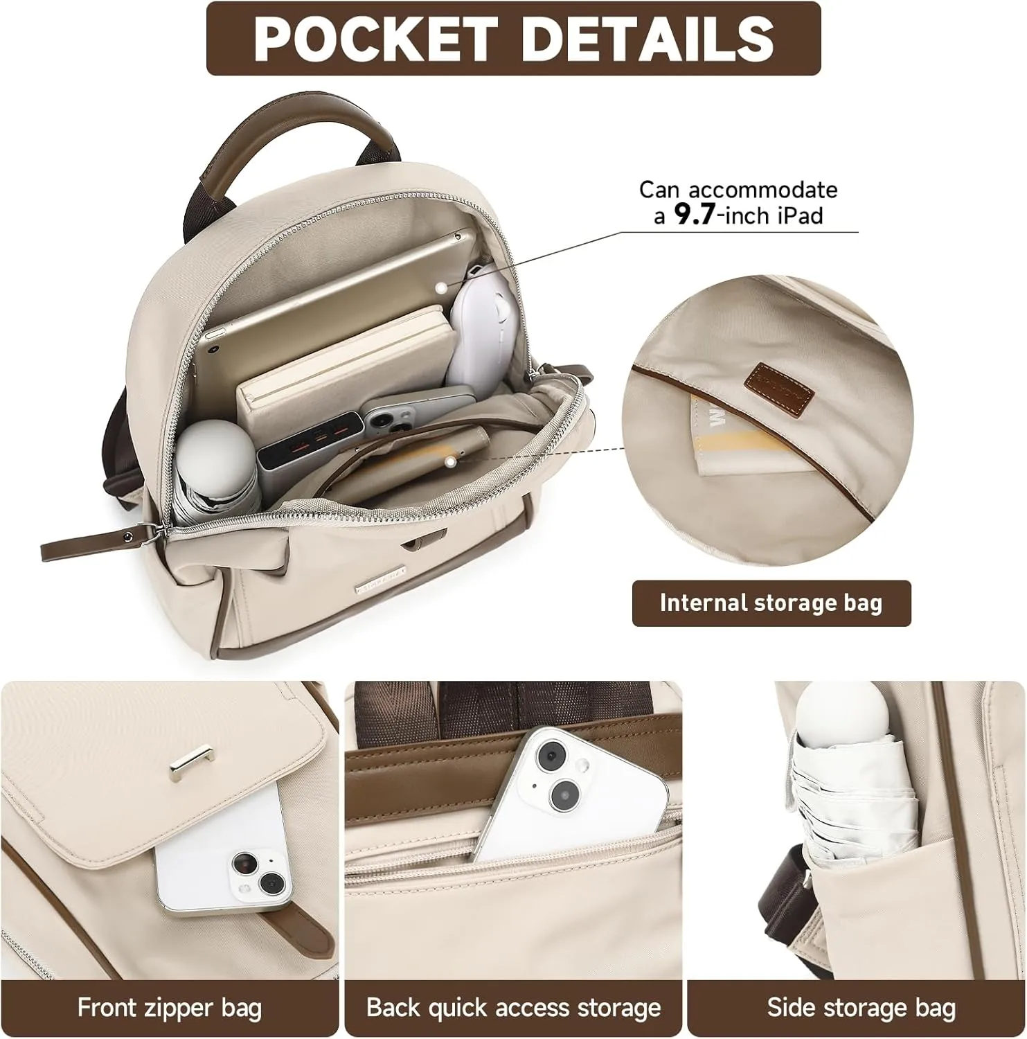 Mini Backpack Purse for Women Fashion Casual Small Waterproof Travel Fashion Designer Ladies Backpack