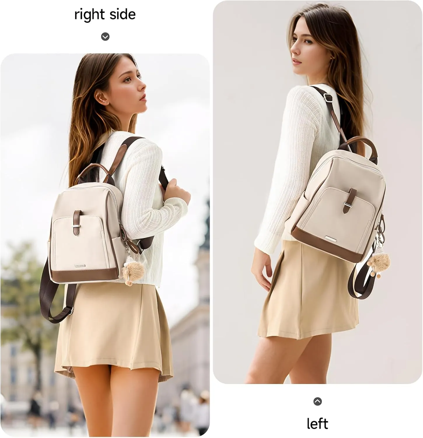 Mini Backpack Purse for Women Fashion Casual Small Waterproof Travel Fashion Designer Ladies Backpack