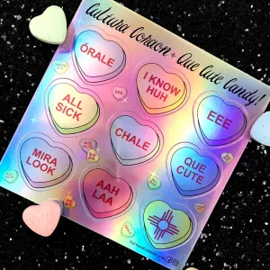 Que Cute Sticker Sheet