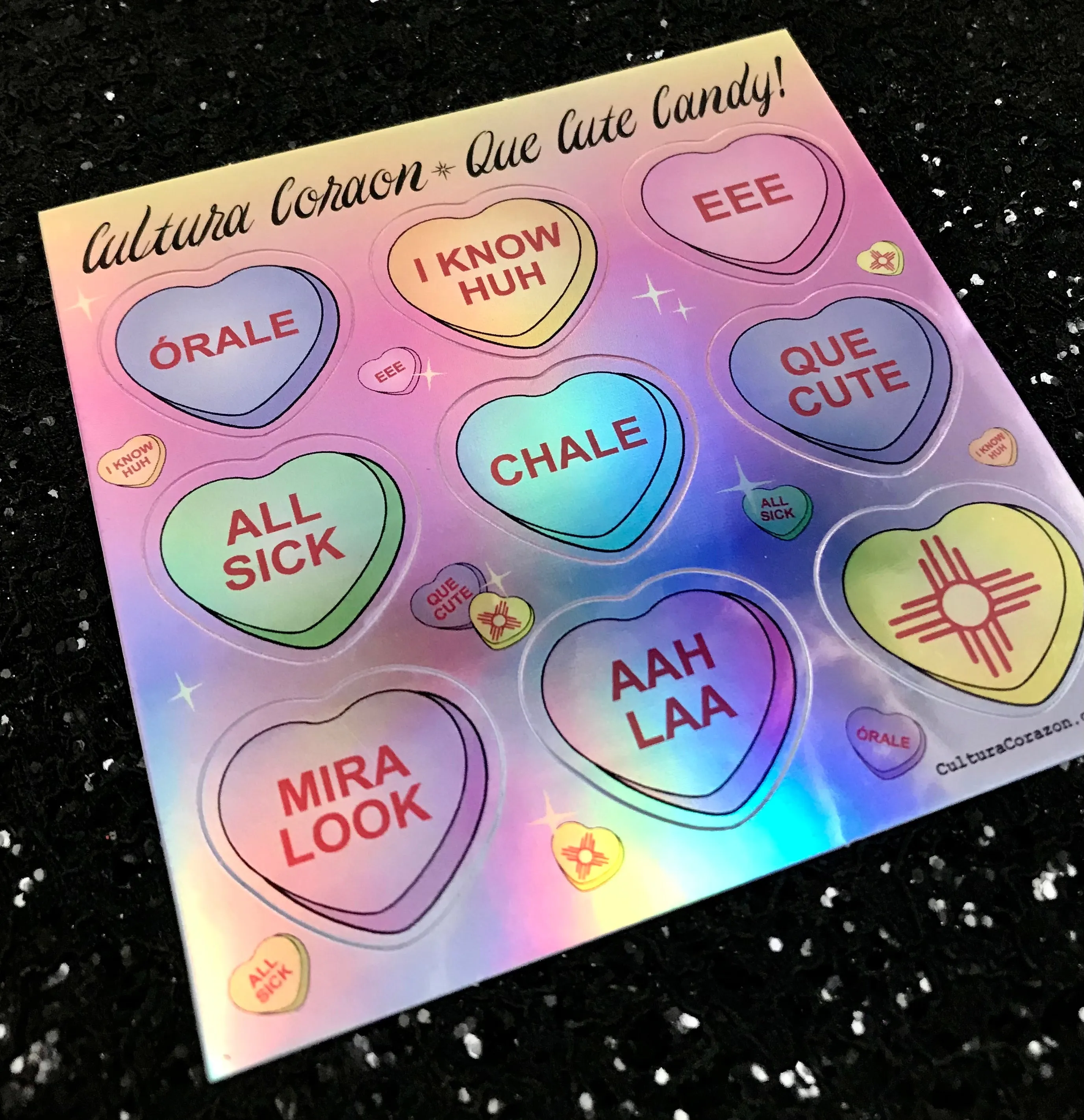 Que Cute Sticker Sheet
