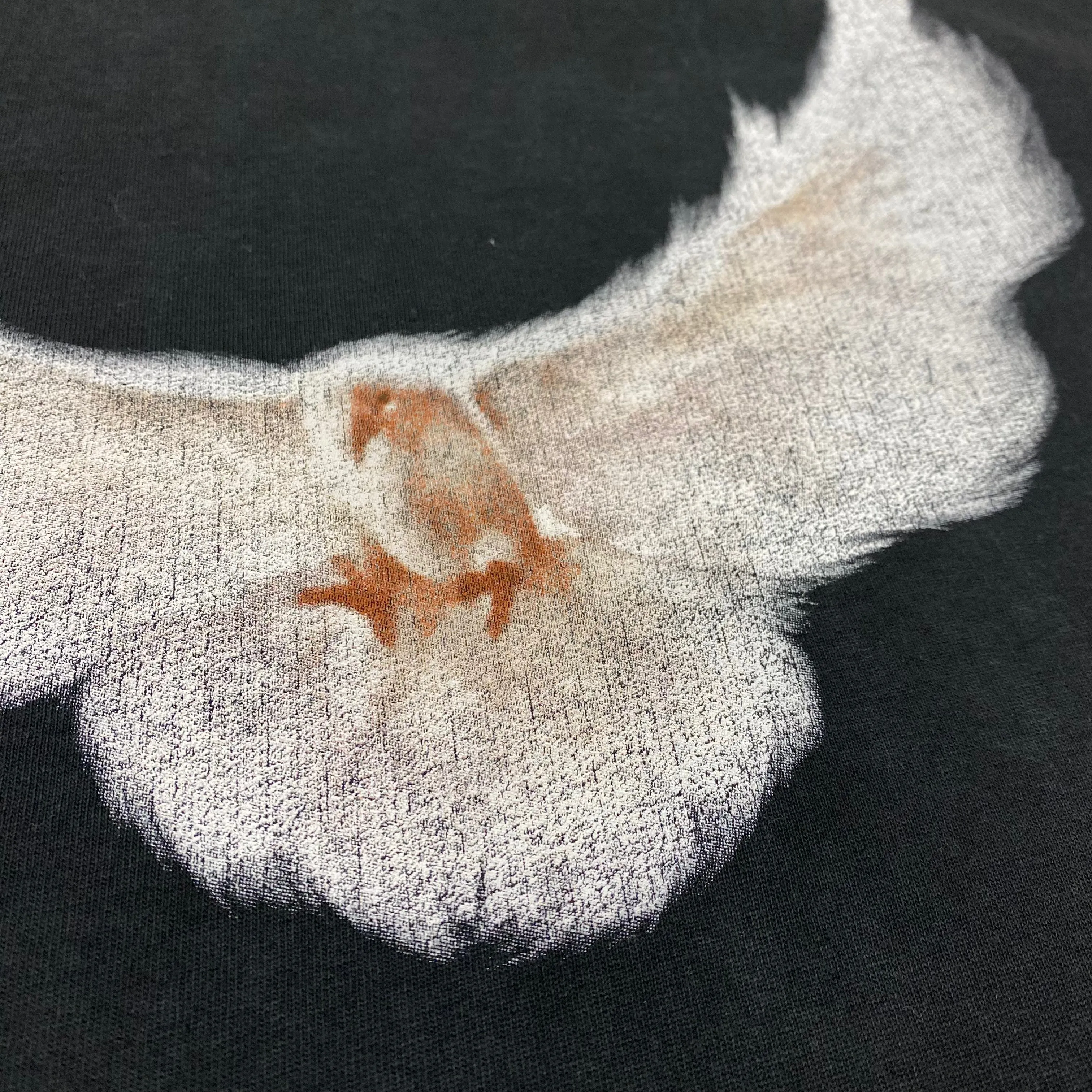 YGEBB 2022 Quarter Sleeve Dove Tee In Washed Black